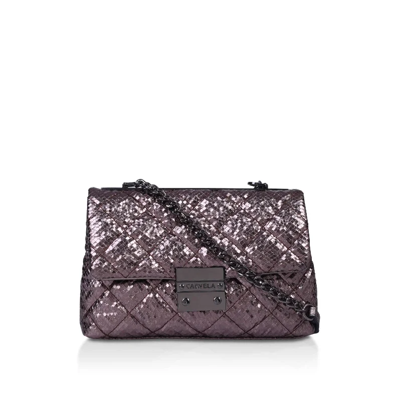 Carvela Bailey Soft Quilted Crossbody bag