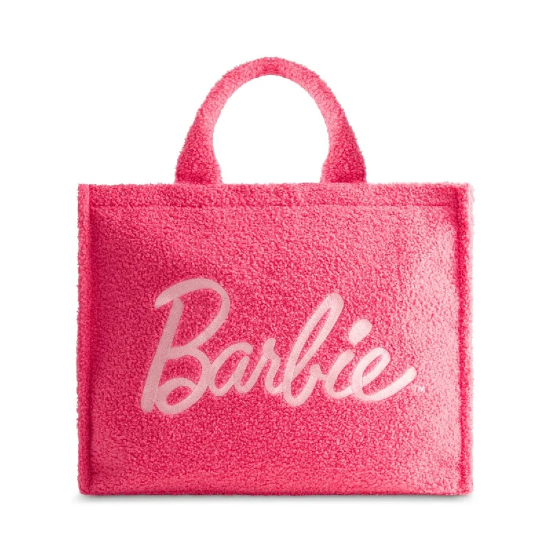 Barbie™ Large Travel Sherpa Tote with trolley strap