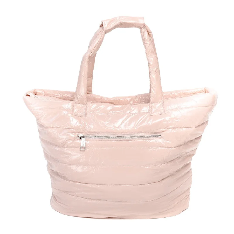 BBaggies Tote Quilted Shine