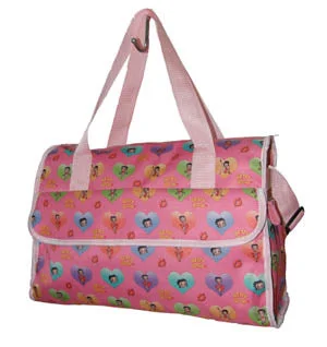 Betty Boop Pink Diaper Bag