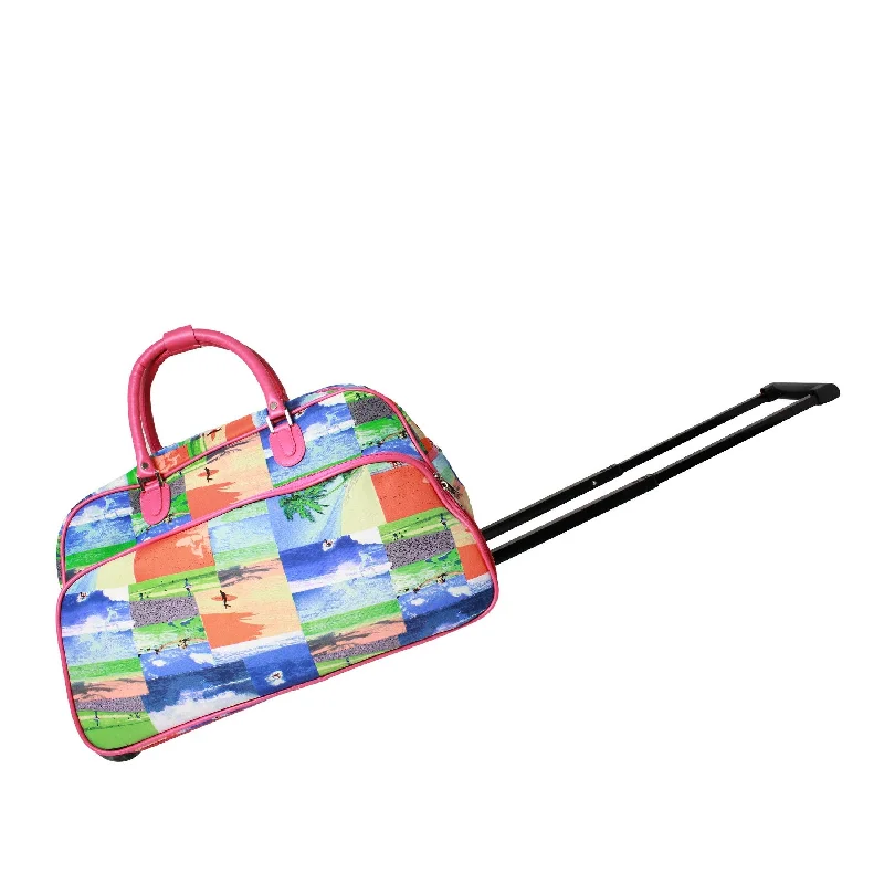 CalBags 21" Surf Rolling Carry-On Duffel Bag