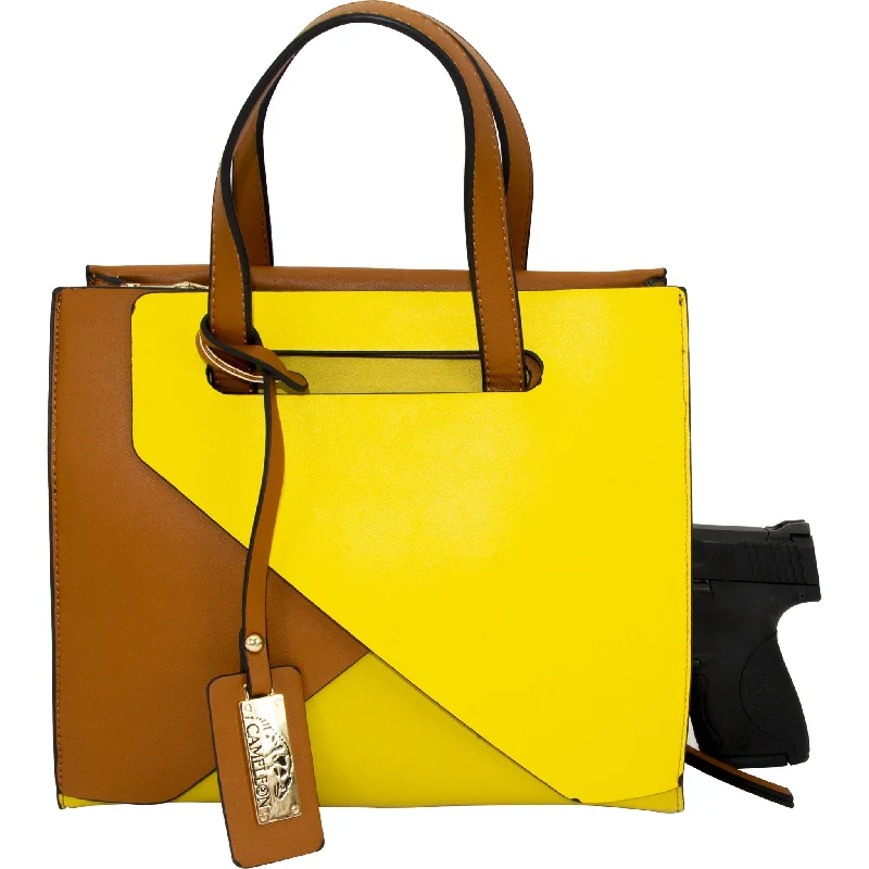 Cameleon Mia Concealed Carry Vegan Handbag