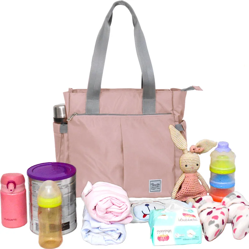 Casual & Fashionable Design Diaper Bag Tote for Mom