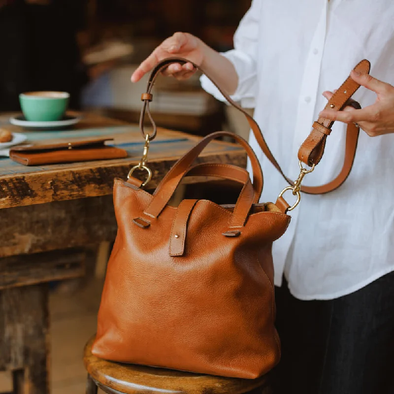 Craft & Forge Leather Tote