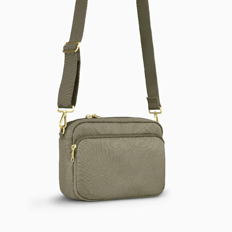 Crossbody Bag - Olive