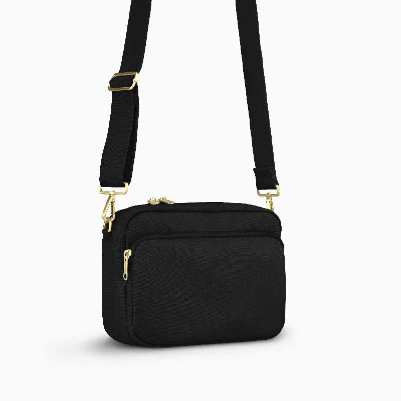 Crossbody Bag - Black