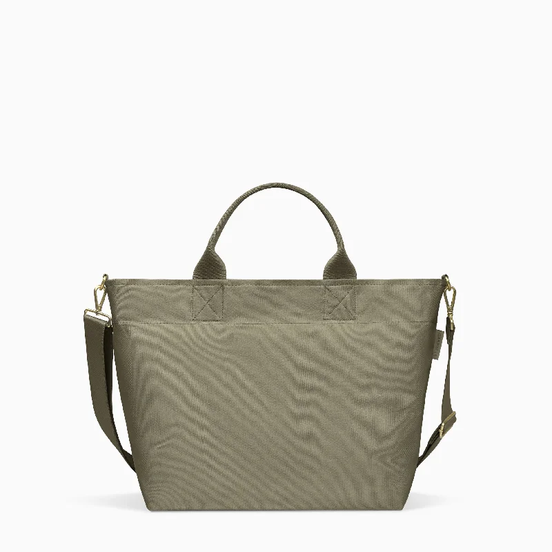 Crossbody Tote - Olive