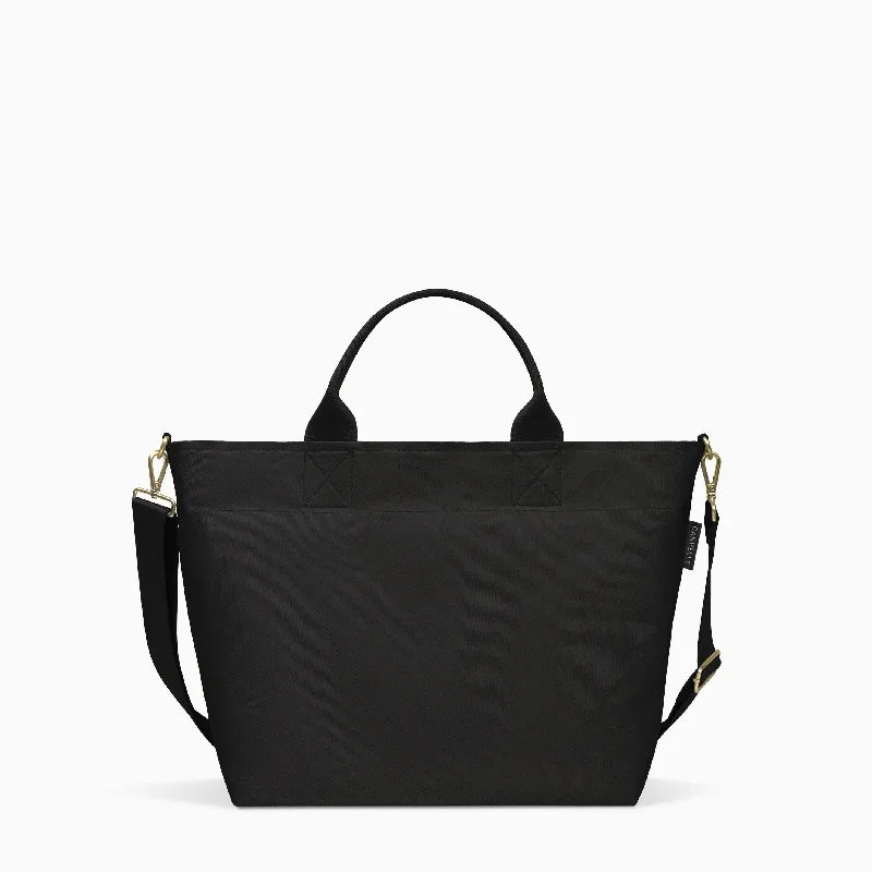 Crossbody Tote - Black