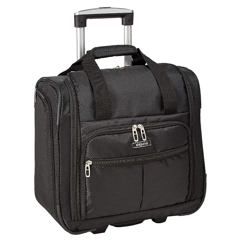 Dejuno Lightweight Wheeled 15" Carry-On Underseater Tote