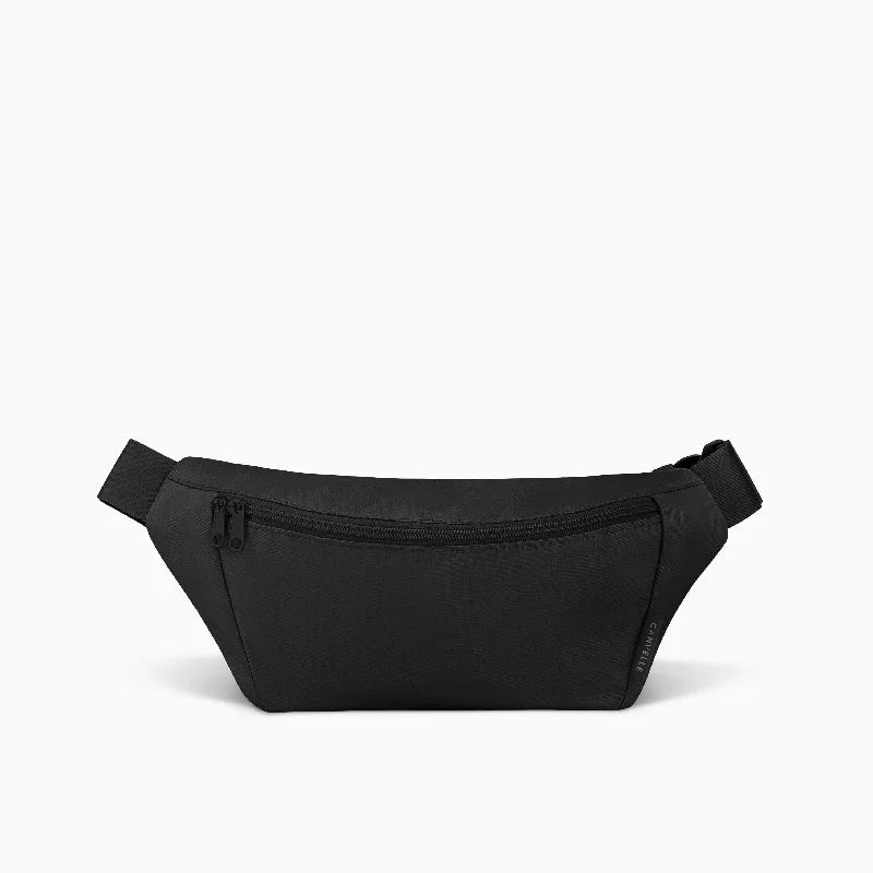 Everyday Fanny Pack - Black + Black Hardware