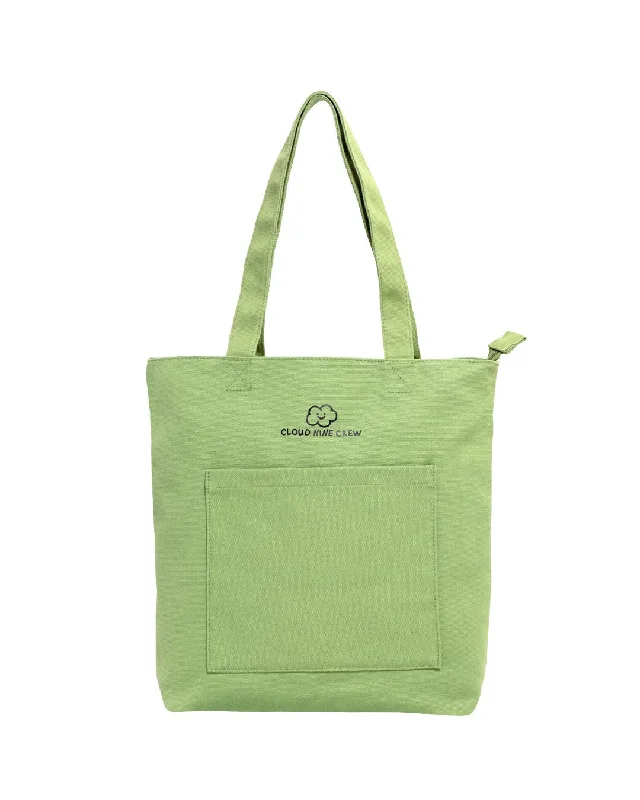 Everyday Tote (Forest Green)