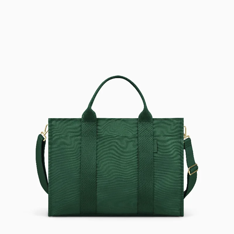 Everyday Tote - Hunter Green