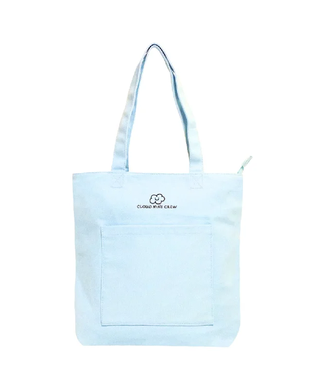 Everyday Tote (Sky Blue)