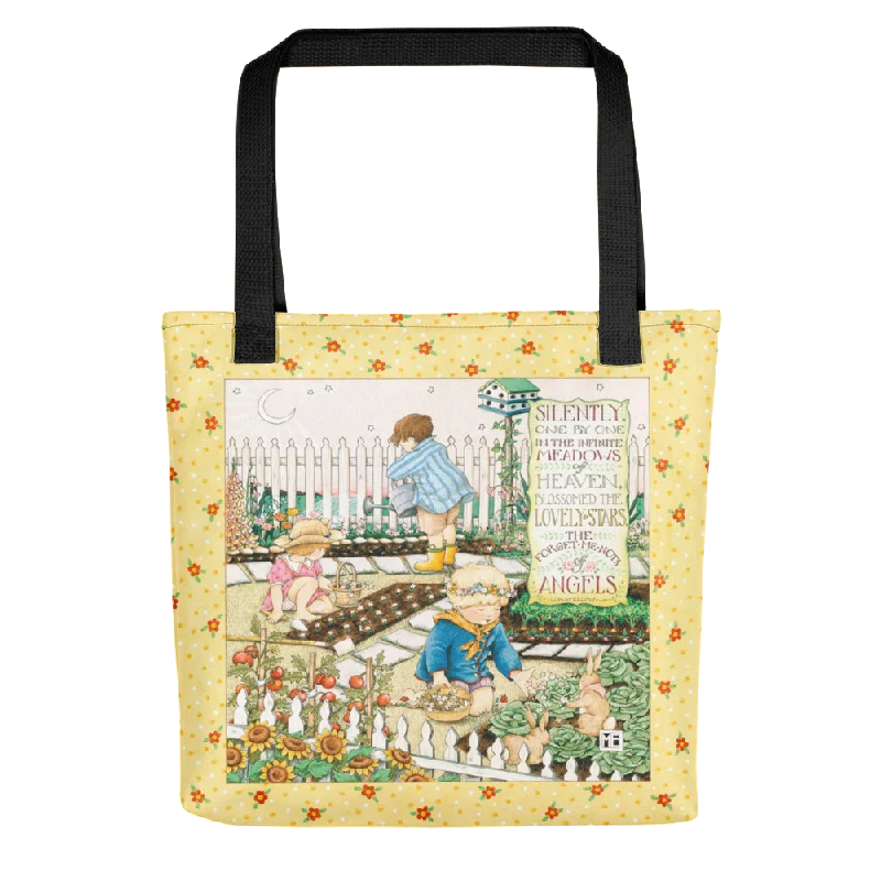 Forget Me Nots Of Angels Tote Bag