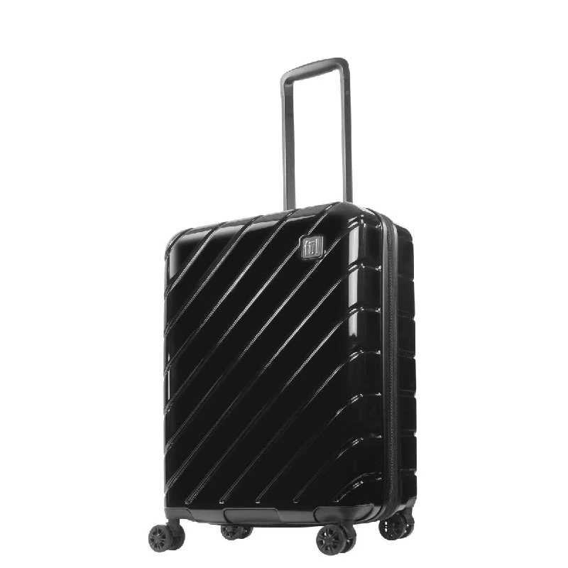 Ful Velocity 27" Expandable Hardside Spinner Luggage, Black