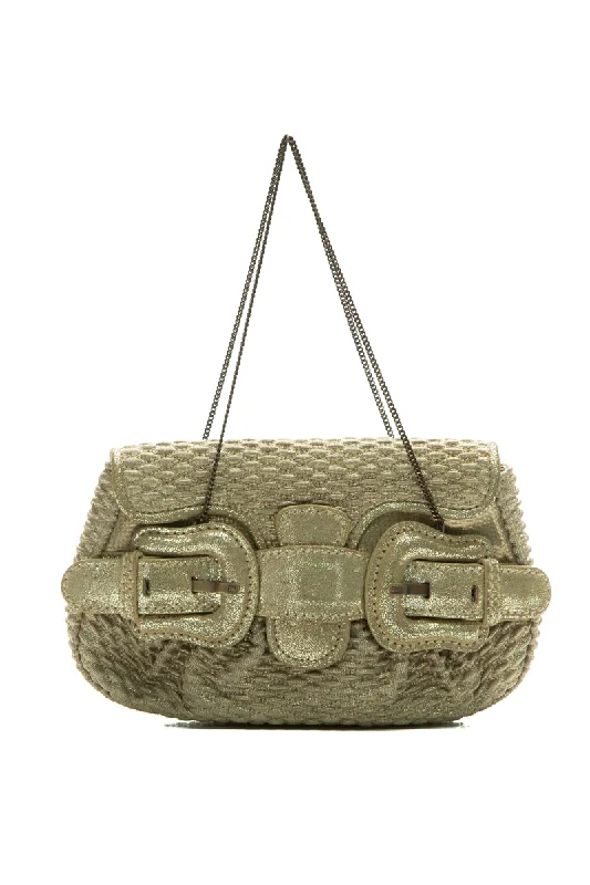 Buckle Mini Chain Bag