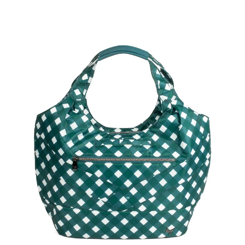 GINGHAM EVERGREEN