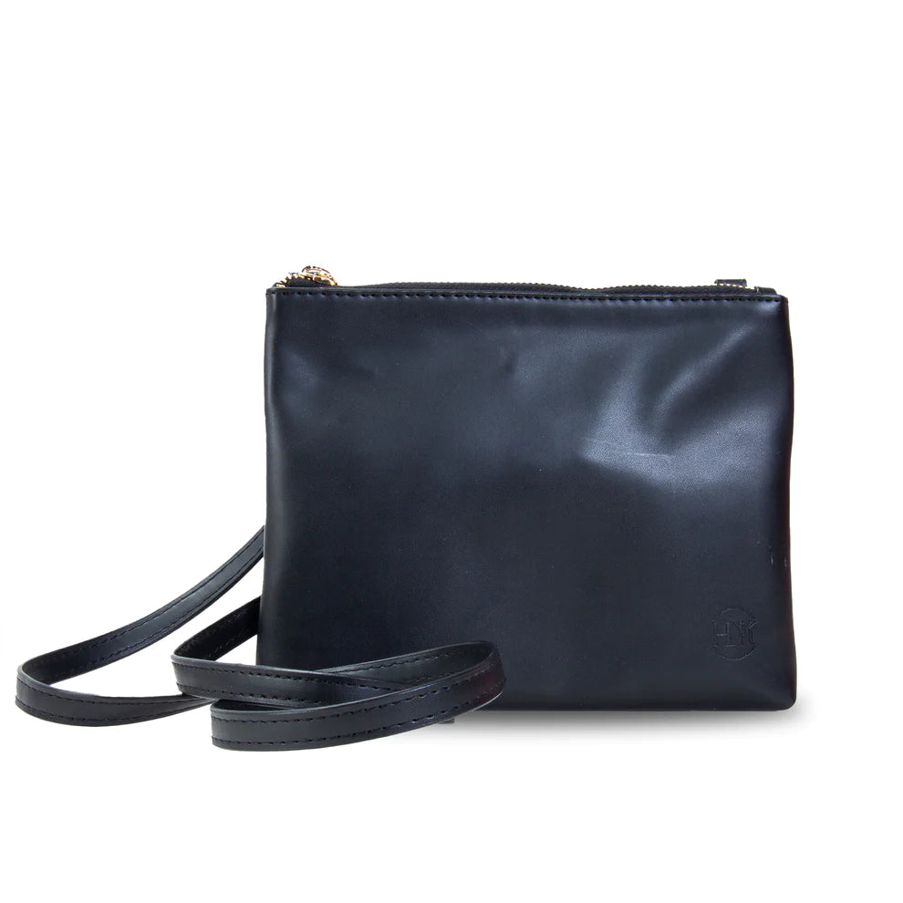 Hadaki Black Vegan Cross Body bag