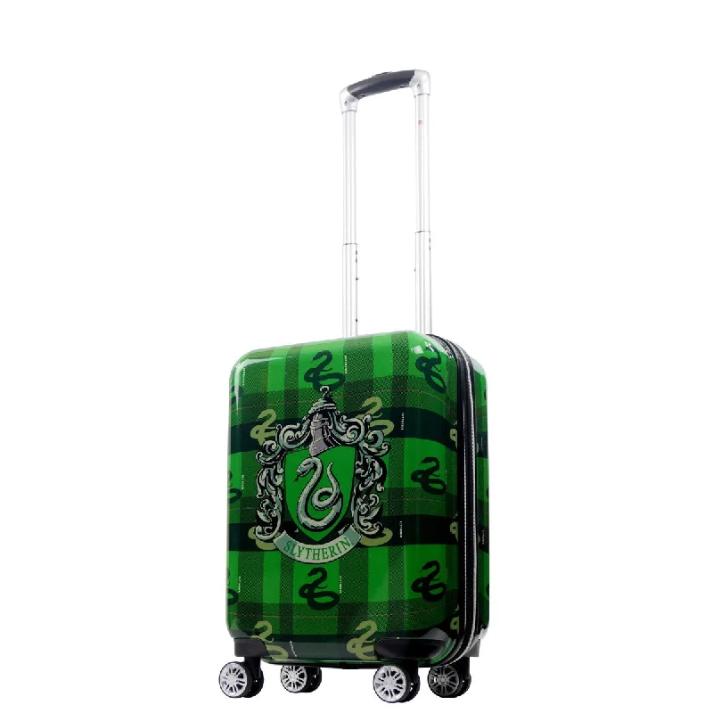 Harry Potter Slytherin 22" Carry-on Spinner Suitcase Luggage