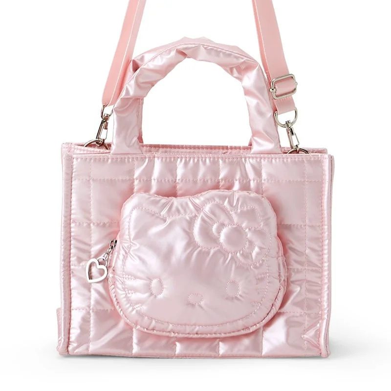 Hello Kitty 2-Way Mini Tote (Winter Snowsuit Series)