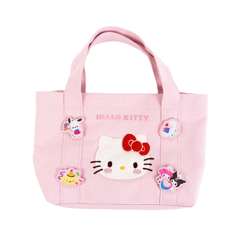 Hello Kitty 50th Anniv. Mini Tote Bag (Full of Happy Series)