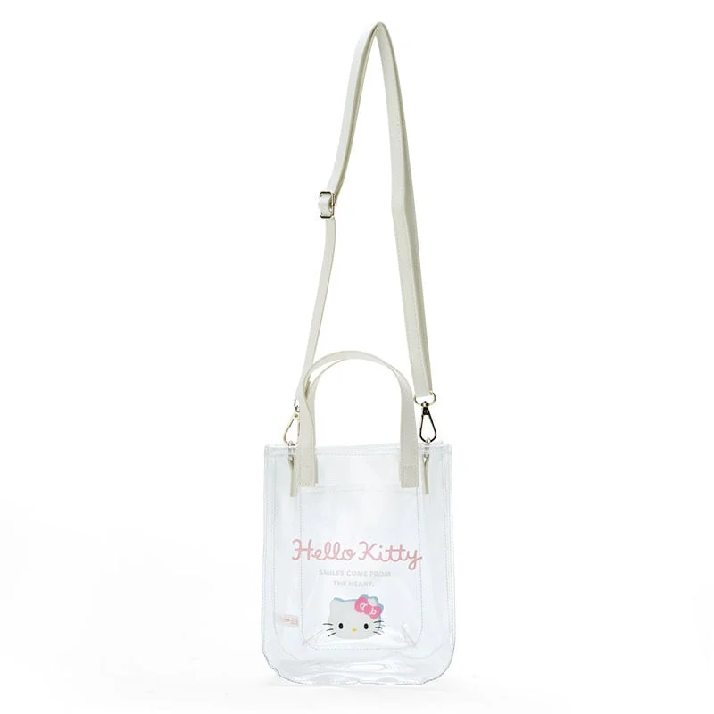 Hello Kitty Clear 2-Way Mini Tote