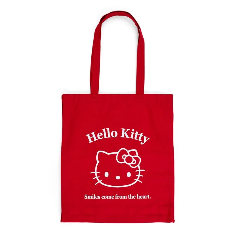 Hello Kitty Everyday Cotton Tote Bag