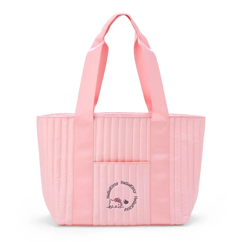 Hello Kitty Everyday Quilted Tote Bag