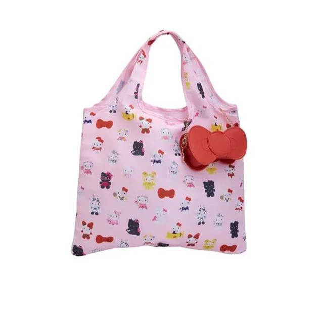 Hello Kitty Reusable Tote (50th Anniversary Dress Series)