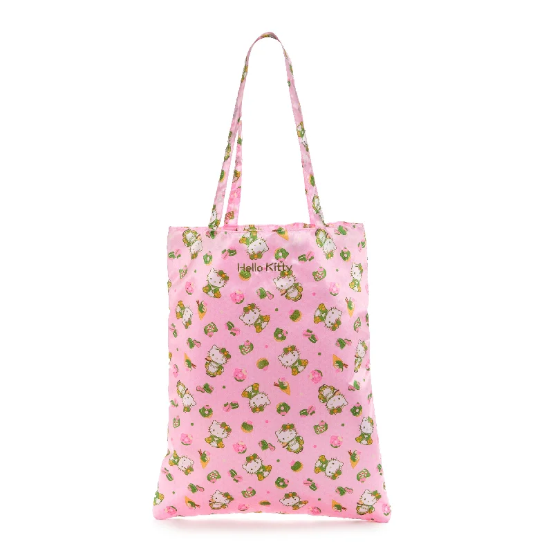 Hello Kitty Tote Bag (Matcha Sweets Series)