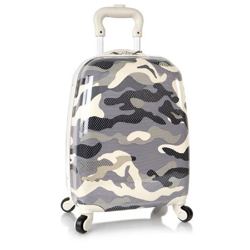 Heys Black Camo 18" Hardside Carry-On Spinner Suitcase