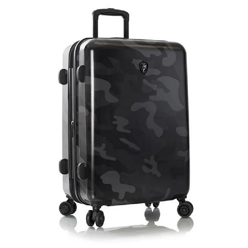 Heys Black Camo 26" Hardside Spinner Suitcase