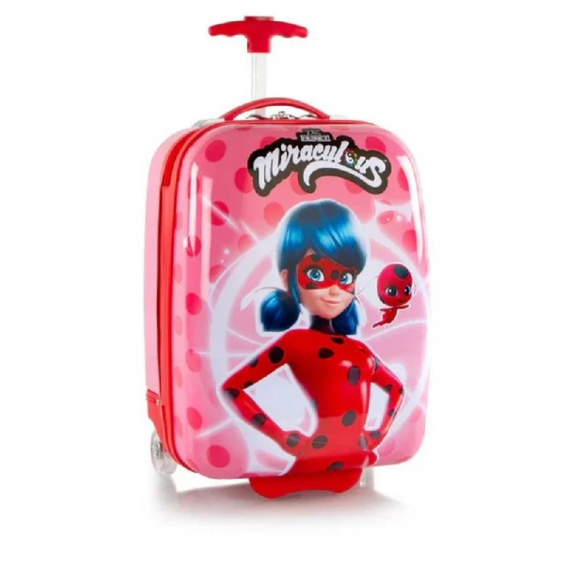 Heys ZAG Miraculous Lady Bug 18" 2-Wheel Hardside Carry-On Suitcase