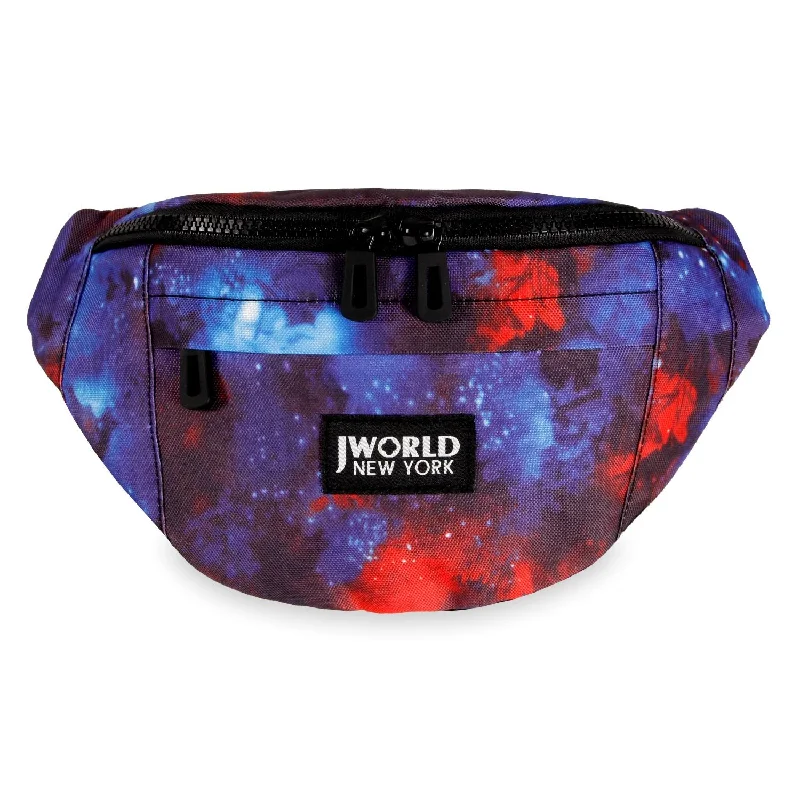 J World Jupiter Galaxy Fanny Pack