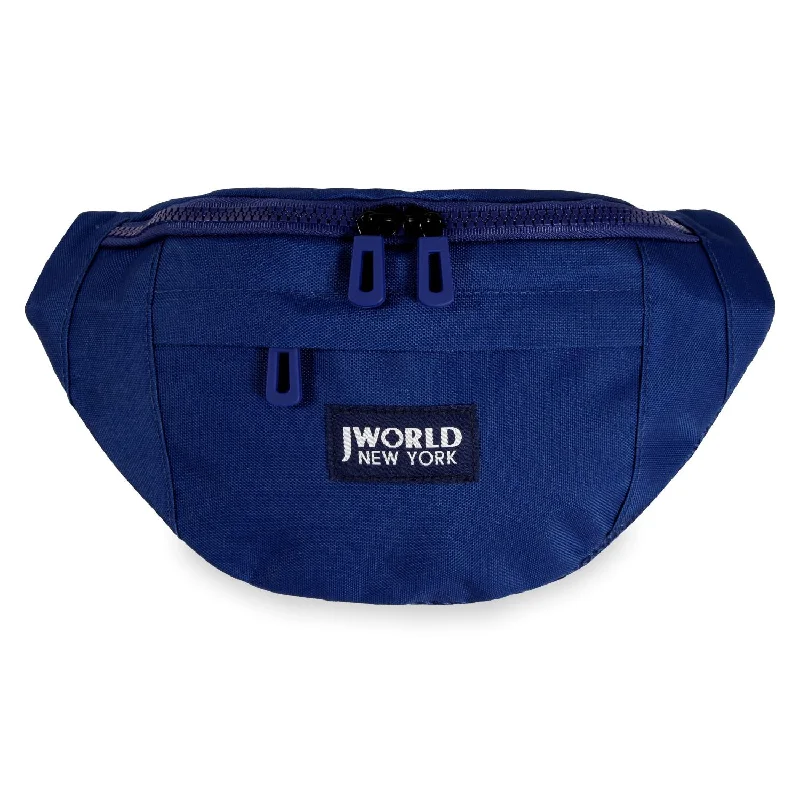 J World Jupiter Navy Fanny Pack