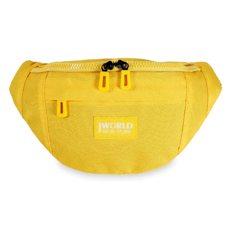 J World Jupiter Tangerine Yellow Fanny Pack