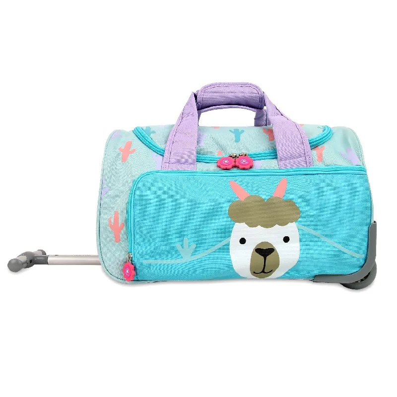 J World Kid's Llama Rolling Duffel Bag