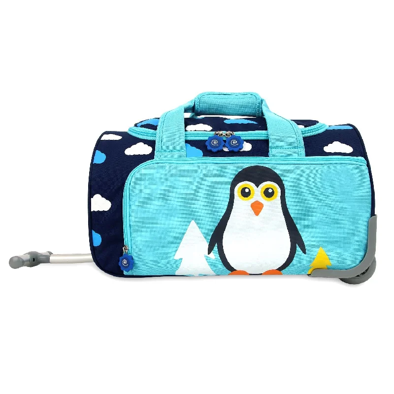 J World Kid's Penguin Rolling Duffel Bag