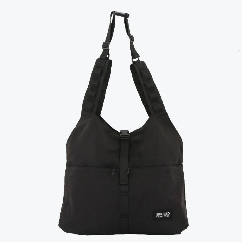 J World Util Black Tote Bag