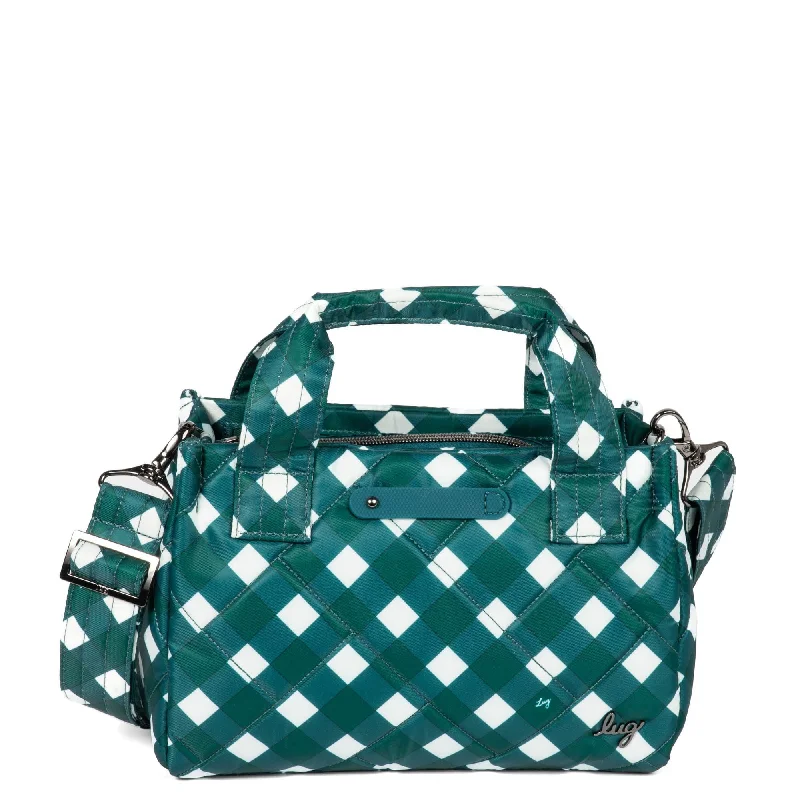 GINGHAM EVERGREEN