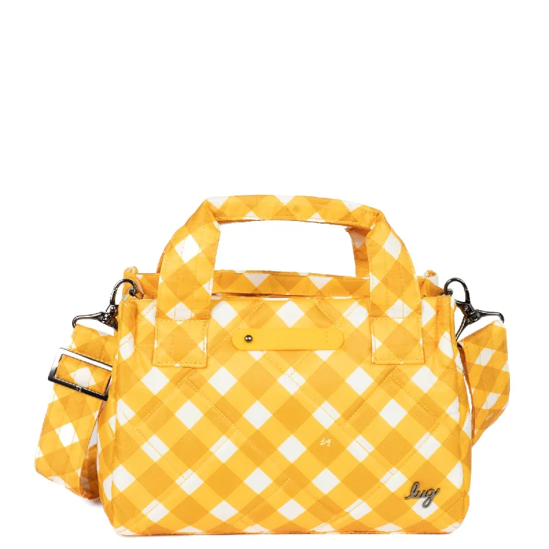 GINGHAM MUSTARD