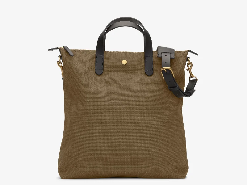 M/S Shopper - Khaki/Black