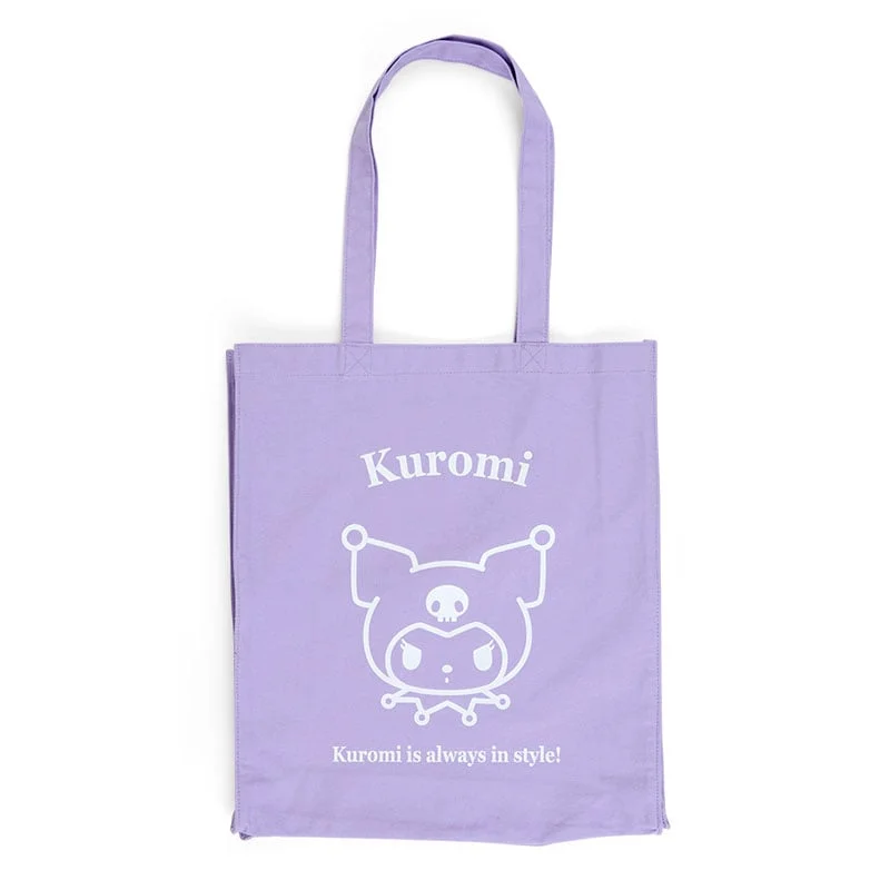 Kuromi Everyday Cotton Tote Bag