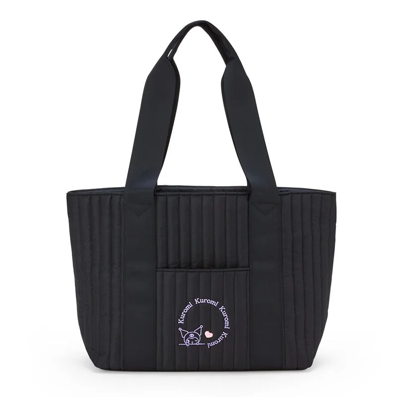 Kuromi Everyday Quilted Tote Bag