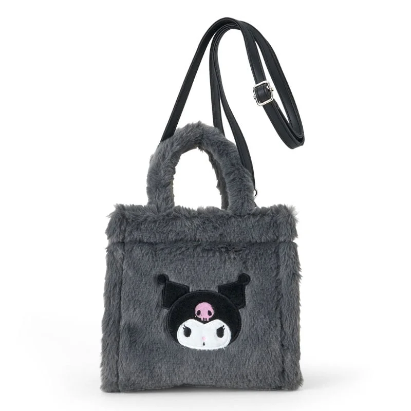 Kuromi Plush 2-Way Mini Tote