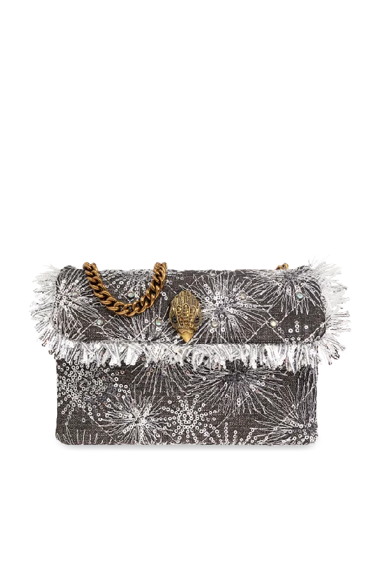 Kurt Geiger Medium Sequin crossbody bag