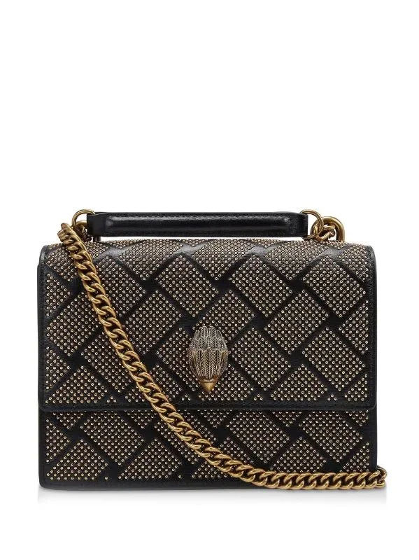 Kurt Geiger Midi Shoreditch stud crossbody bag