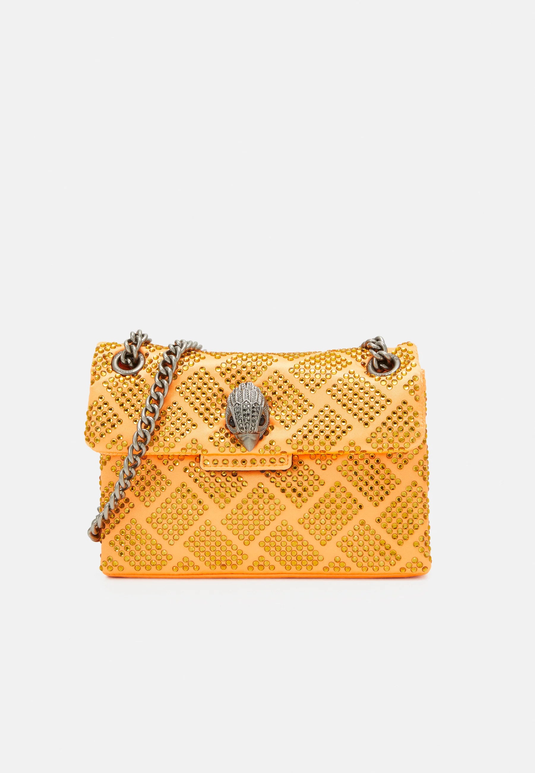 Kurt Geiger Mini Crystal Crossbody bag-Orange