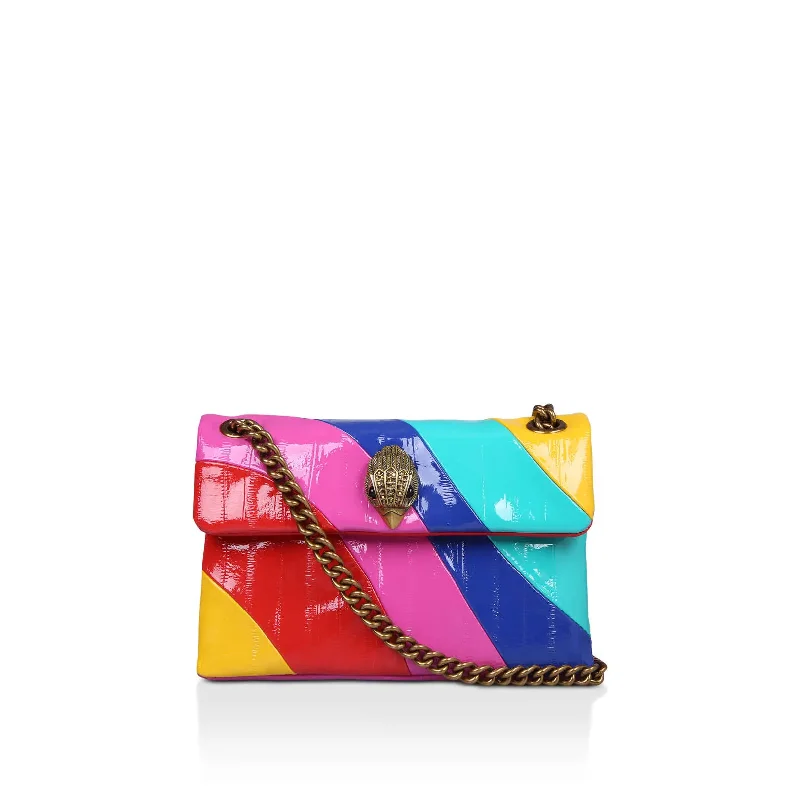 Kurt Geiger Mini Leather Kensington Crossbody bag-Multi