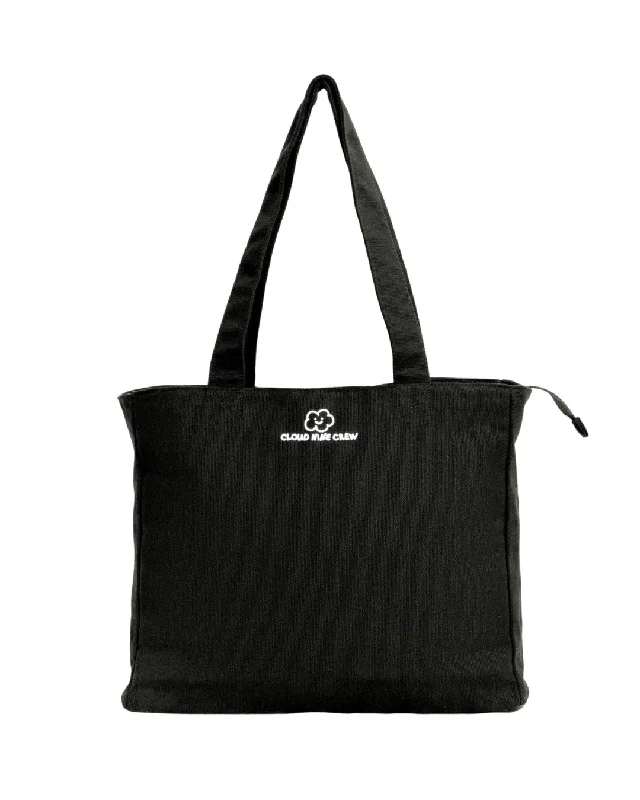 Laptop Tote (Midnight Black)